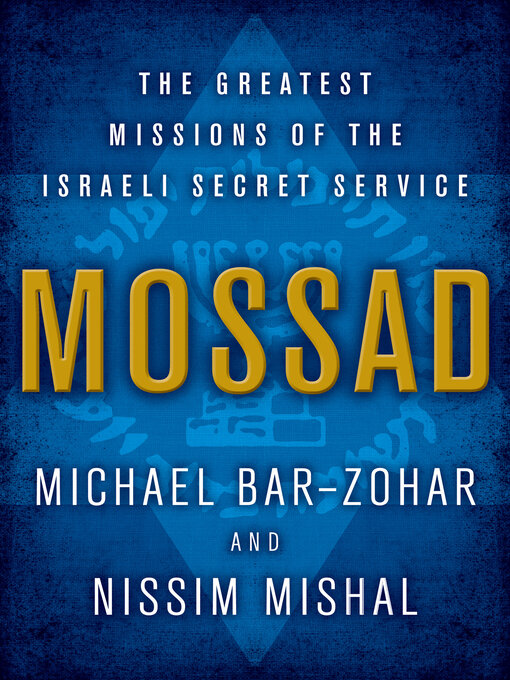 Title details for Mossad by Michael Bar-Zohar - Wait list